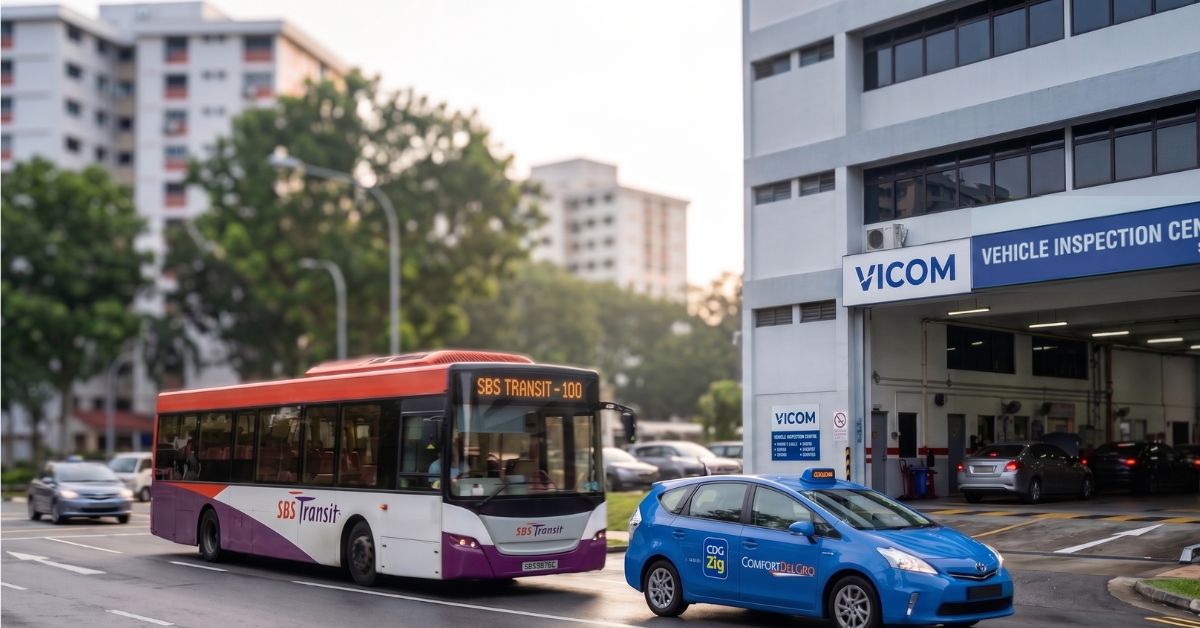 ComfortDelGro’s Global Ambitions Clash with a Stagnant Share Price as CFO Pushes New Narrative