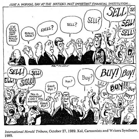Stock Tip Comic by International Tribune Herald