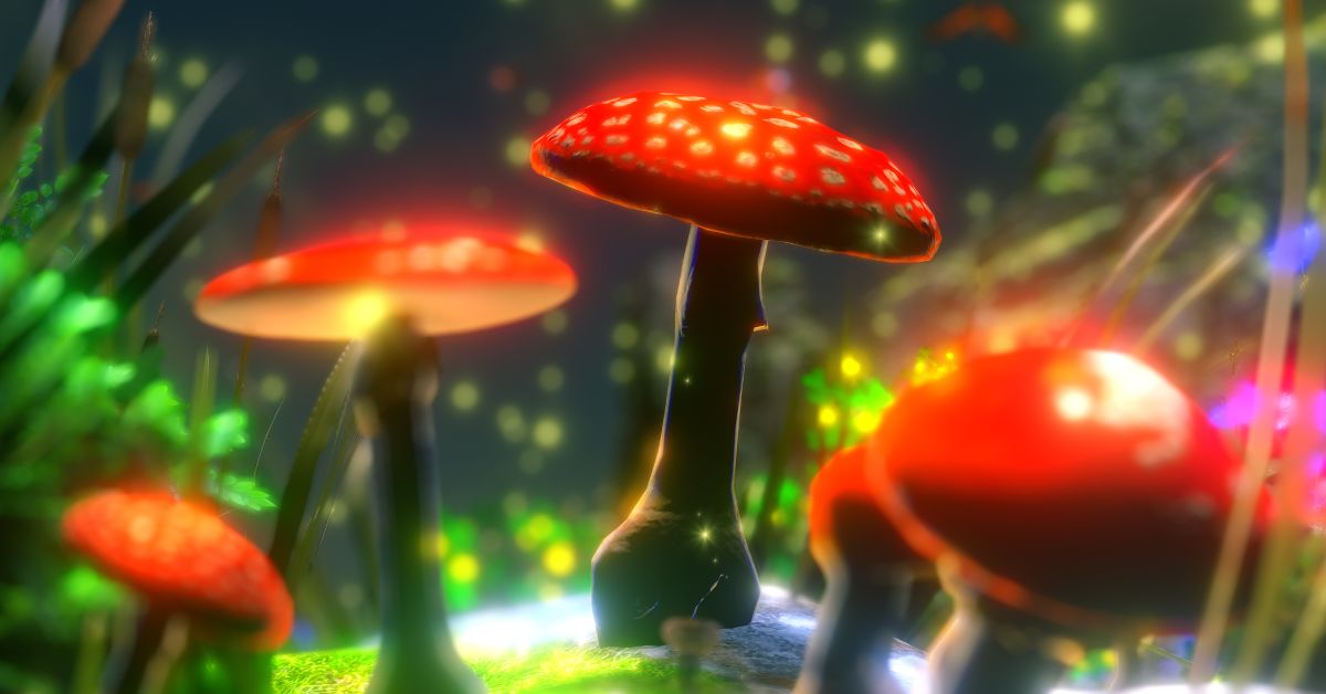 magic mushroom stock x